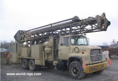 Reedrill Drilling Rig built 1990 For Sale